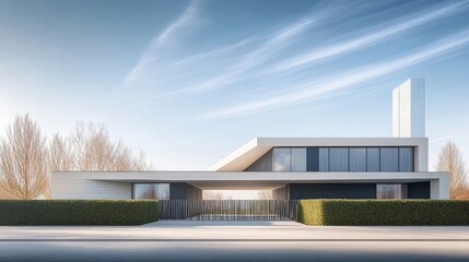 Fototapeta premium modern office building