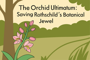 Rare, Ravishing, at Risk: The Survival Story of Rothschild’s Orchid