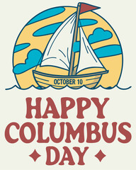 Celebrating the Journey Exploring History and Culture Happy Columbus Day to All People