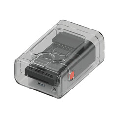 Illustration Electronic Hardware Device Connector On Transparent Background