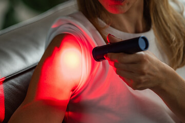 Red light therapy targets shoulder pain, easing inflammation from injuries or arthritis. It...