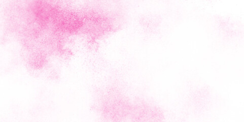 fresh and blurry pink cloud sky on art graphics, creative colorful modern pink paper, Soft and cloudy watercolor stain of pink paint texture, brush painted watercolor abstract painting background.