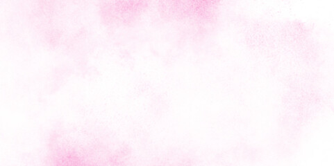 fresh and blurry pink cloud sky on art graphics, creative colorful modern pink paper, Soft and cloudy watercolor stain of pink paint texture, brush painted watercolor abstract painting background.