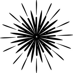 Obraz premium vector illustration of a christmas star