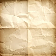 Obraz premium A crumpled piece of paper lies on a wooden surface, with several torn-off edges revealing jagged, uneven lines and a hint of faded ink.