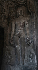 Ellora Caves: Unique Temple Complex. Maharashtra. India.