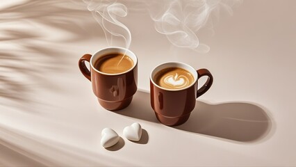 Obraz premium cup of coffee