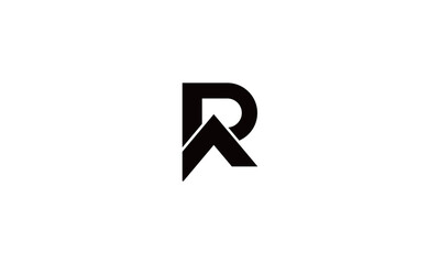 R logo design for construction business