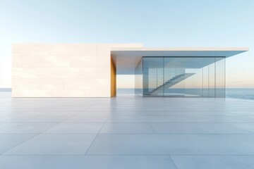 Obraz premium modern building interior