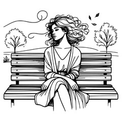 coloring book page for kids
