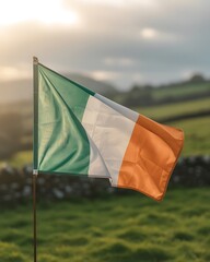 Ireland national flag