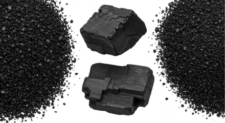 Isolated Abstract Rock Texture Transparent Background Rough Stone Material