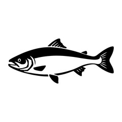 fish icon isolated PNG transparent