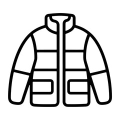 wind jacket icon isolated PNG transparent  © Angga