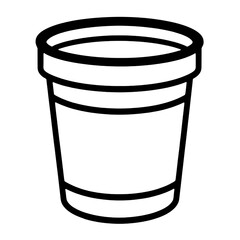 coffee cup icon isolated PNG transparent	