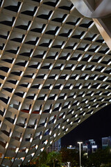 Naklejka premium Architectural structure in Da Nang