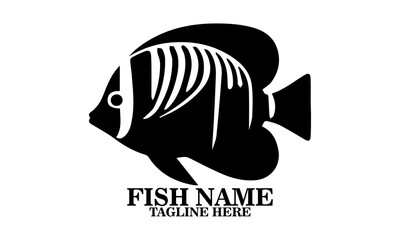 blood parrot cichlid fish icon. blood parrot cichlid fish vector illustration and blood parrot cichlid fish logo art