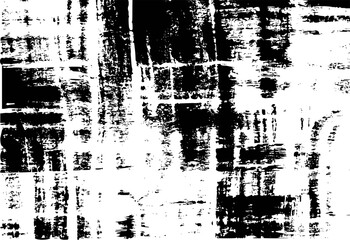 Abstract black and white texture grunge artistic design