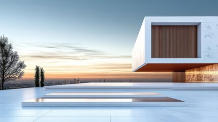 Obraz premium house in the snow