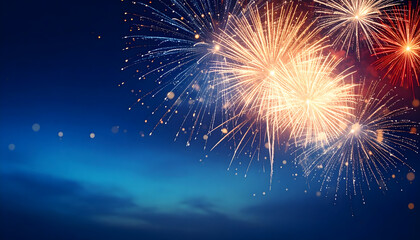 Naklejka premium 打ち上げ花火