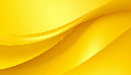 モダンな抽象的なグラデーションイエローの背景画像。Modern abstract gradient yellow background image.