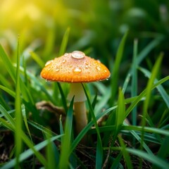fly agaric mushroom
