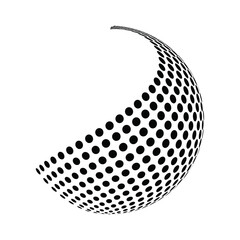 halftone texture pattern background 3d 