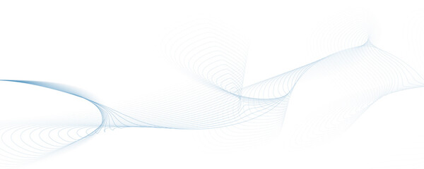 abstract blue wave background