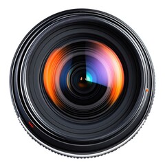 Close-up of a camera lens