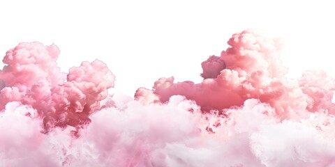 Fototapeta premium Morning dawn sky clouds pink pink clouds.