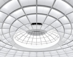 Abstract architectural dome
