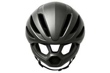 Modern cycling helmet designed for safety and performance on a transparent background