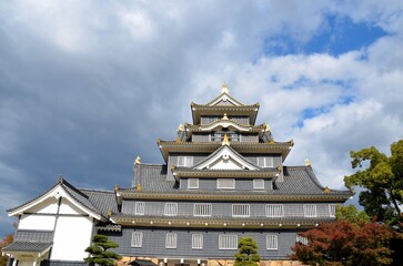 岡山城 天守閣
