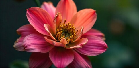 Close-up of a wilting flower, petals decaying and browning, signifying the end of life , death, cycle, cessation