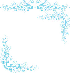 Beautiful flower art and mandala vector design