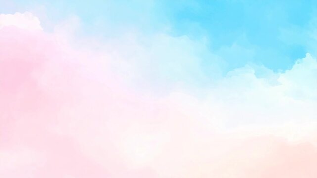 Pastel sky clouds background image