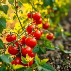 red cherry tomatoes
