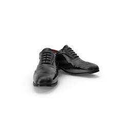 Wingtip Shoes isolated on transparent background