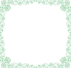 Beautiful flower art and mandala vector design