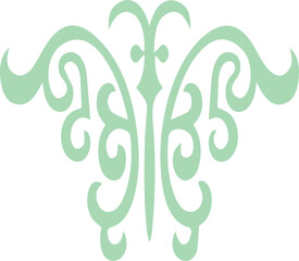 Beautiful flower art and mandala vector design