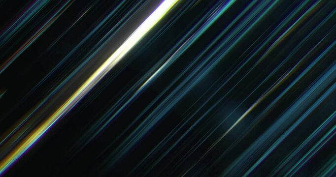 Shimmering abstract background creating dynamic visual motion with glowing perpendicular lines in vibrant colors