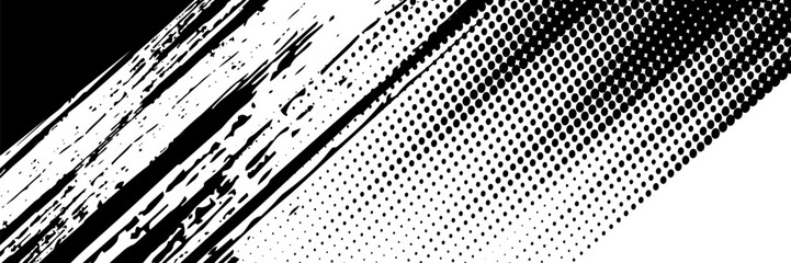 Halftone dots red and blue color pattern gradient grunge texture background. Dot pop art comic sport style vector illustration. grunge vector dots . eps 10