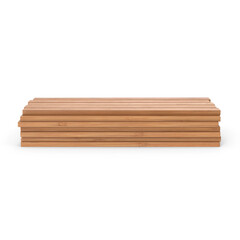 Wood Planks Isolated on Transparent Background