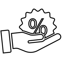 Promotion, sale, discount icon