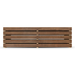 Wood Stack Isolated on Transparent Background