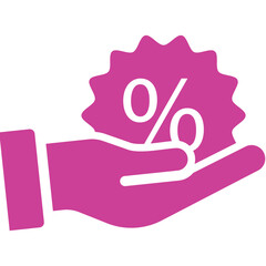 Special offer, discount, sale icon