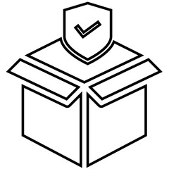 Packaging, box, container icon
