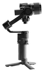 Digital camera with tripod gimbal stabilizer