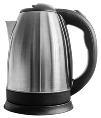 Silver electric kettle