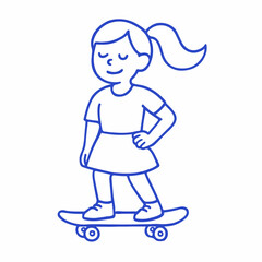 Vector logo design template and graphic element for advertising, branding, posters and banners, funny cartoon illustration with smiling character and mascot 